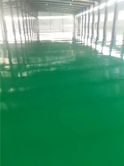 横山给你一份 地坪漆施工 + 维修（翻新）