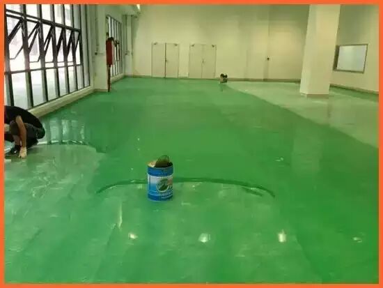 横山选择适合室外地坪漆翻新的材料 