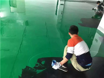 横山下面给你一份环氧地坪漆施工的完整流程