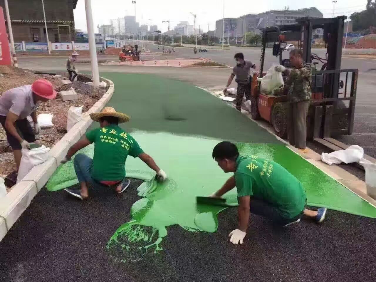横山 地坪漆翻新施工全流程方案